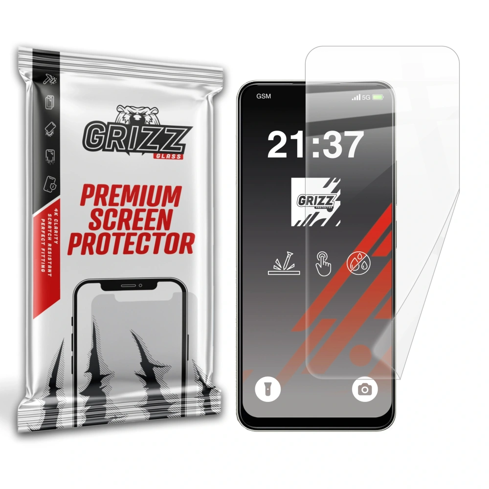 Hurtownia GSM - Folia ceramică GrizzGlass CeramicFilm Xiaomi POCO C75 5G - GRZ12545 - {ean13} - Hurt