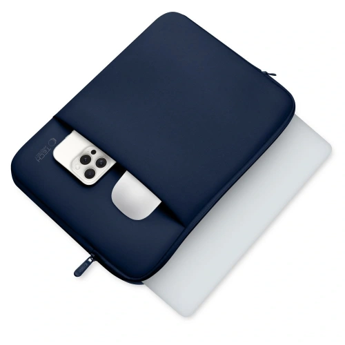 Torba Tech-Protect Neopren Laptop 13 Navy Blue