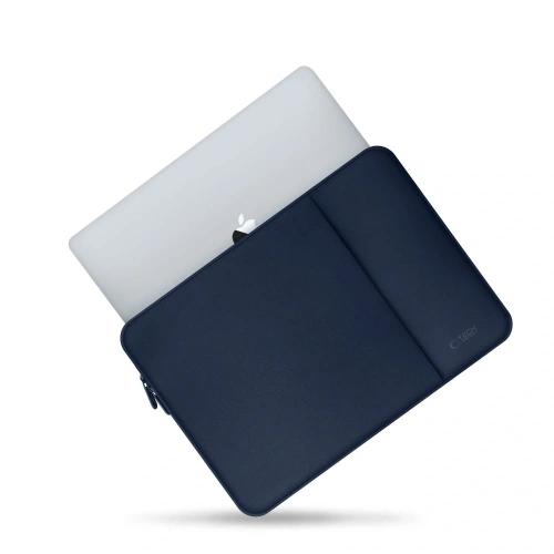 Torba Tech-Protect Neopren Laptop 15-16 Navy Blue