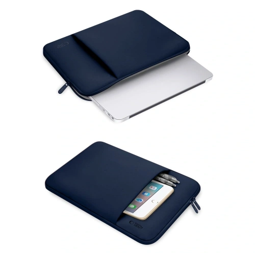 Torba Tech-Protect Neopren Laptop 15-16 Navy Blue