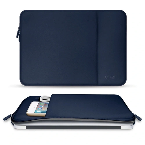 Torba Tech-Protect Neopren Laptop 15-16 Navy Blue