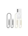 Etui Tech-Protect Flexair Chain MagSafe Samsung Galaxy S25 Black & Taupe