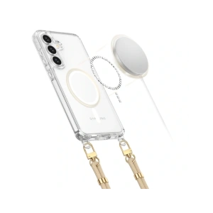 Wholesale Tech-Protect Flexair Chain MagSafe Samsung Galaxy S25 Black & Taupe - THP3814 - {ean13} - Hurt