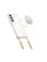 Hurtownia GSM - Etui Tech-Protect Flexair Chain MagSafe Samsung Galaxy S25 černá a taupe - THP3814 - {ean13} - Hurt