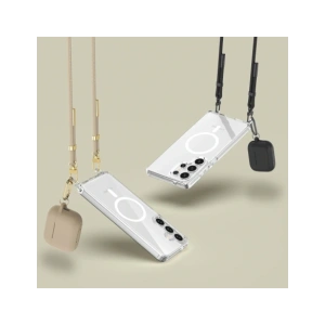 Hurtownia GSM - Etui Tech-Protect Flexair Chain MagSafe Samsung Galaxy S25 Ultra Černé a Taupe - THP3815 - {ean13} - Hurt