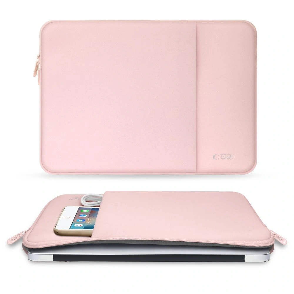 Hurtownia GSM - Torba Tech-Protect Neopren Laptop 13 Prašná Růžová - THP3816 - {ean13} - Hurt