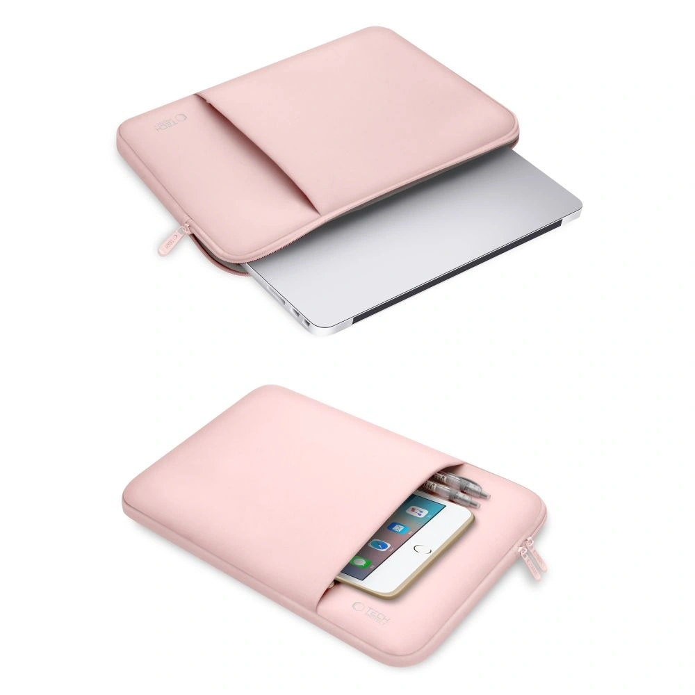 Hurtownia GSM - Torba Tech-Protect Neopren Laptop 13 Prašná Růžová - THP3816 - {ean13} - Hurt