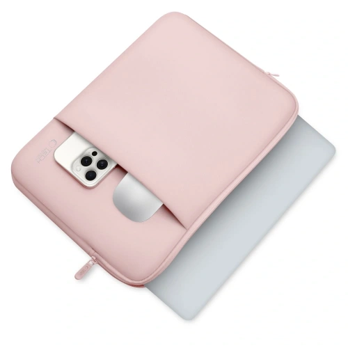 Torba Tech-Protect Neopren Laptop 14 Dusty Rose
