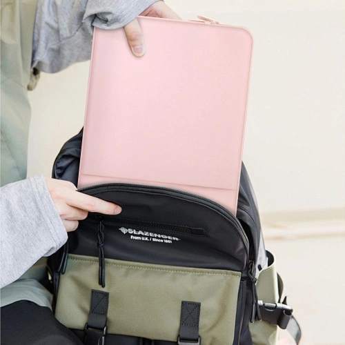Torba Tech-Protect Neopren Laptop 14 Dusty Rose