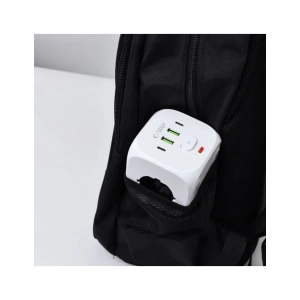 Hurtownia GSM - Tech-Protect PCL3X4 Power Socket 2xUSB-A, 2xUSB-C, 3xAC Fehér - THP3819 - {ean13} - Hurt