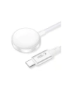 Hurtownia GSM - Tech-Protect MC02 Ultraboost Magnetic Ladegerät USB-C Kabel 100cm Apple Watch Weiß - THP3820 - {ean13} - Hurt