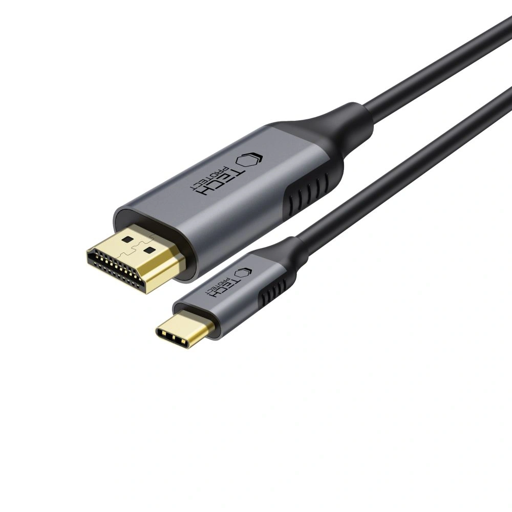 Hurtownia GSM - Kabel Tech-Protect Ultraboost Cable USB-C / HDMI 2.0 4K 60Hz 180cm černý - THP3822 - {ean13} - Hurt