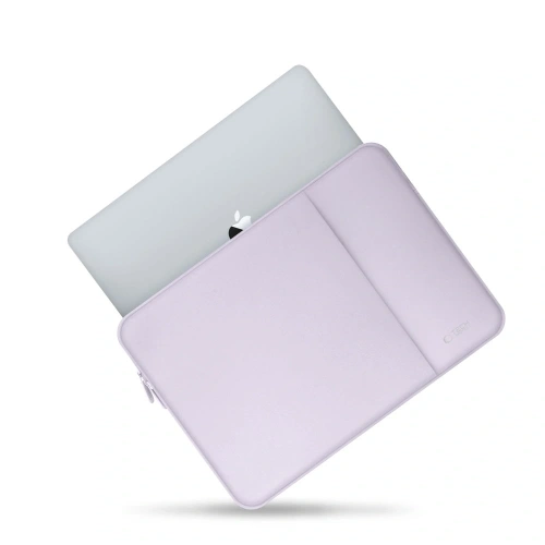 Torba Tech-Protect Neopren Laptop 14 Mauve