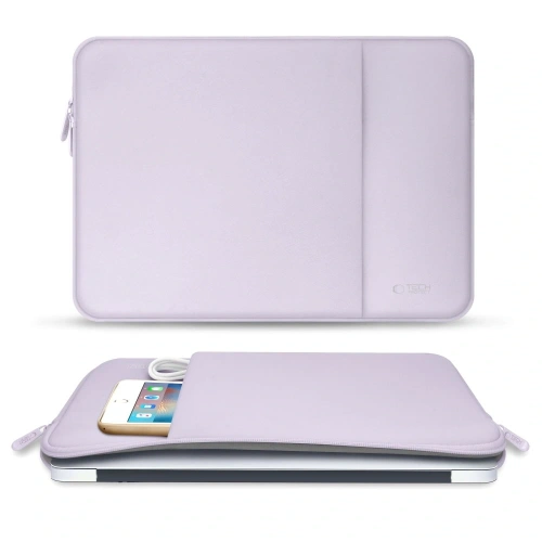 Torba Tech-Protect Neopren Laptop 14 Mauve