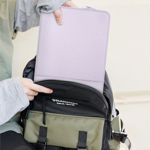 Torba Tech-Protect Neopren Laptop 14 Mauve