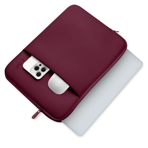 Torba Tech-Protect Neopren Laptop 13 Mulberry