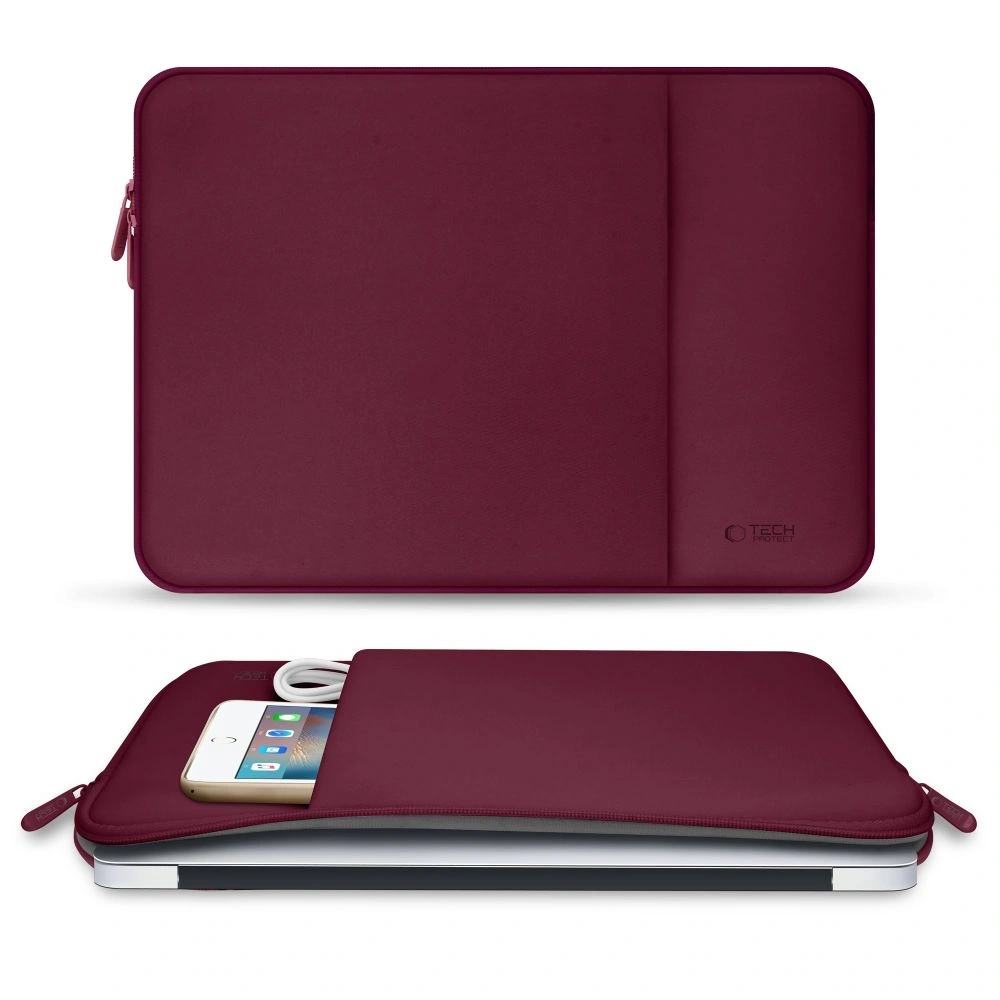 Hurtownia GSM - Tech-Protect Neopren Laptop 15-16 Mogyoró - THP3829 - {ean13} - Hurt
