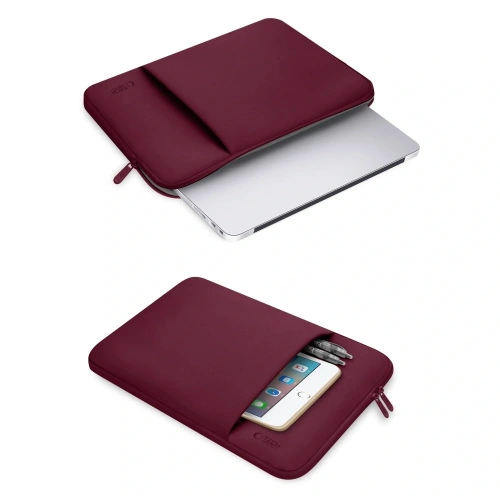 Torba Tech-Protect Neopren Laptop 14 Mulberry