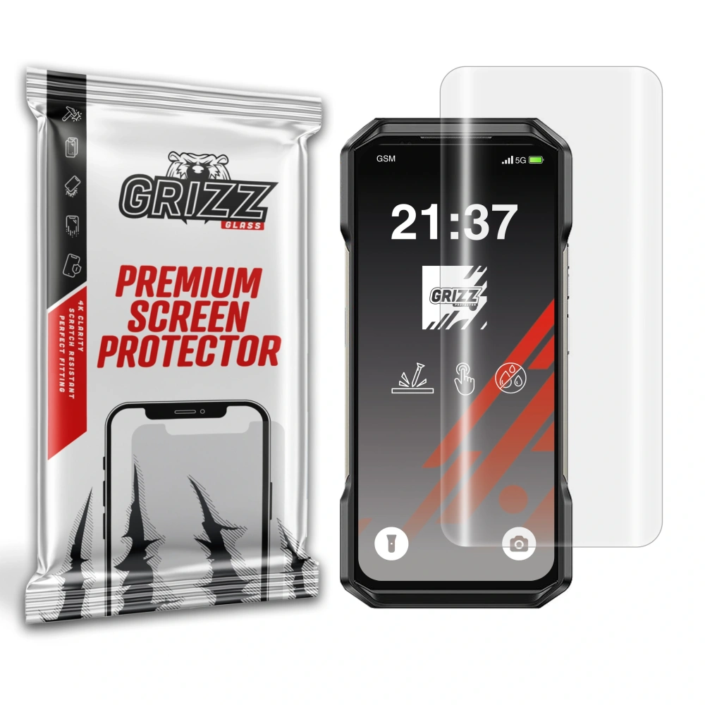 Hurtownia GSM - Folia hydrogel GrizzGlass Hydrofilm Ulefone Armor 27 - GRZ12561 - {ean13} - Hurt