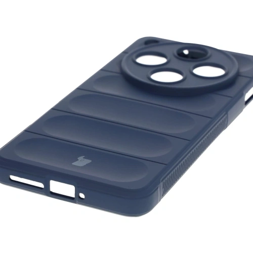 Pancerne etui Bizon Case Tur do Oppo Find X8 Pro granatowe