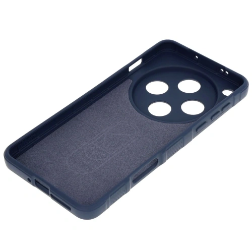 Pancerne etui Bizon Case Tur do Oppo Find X8 Pro granatowe