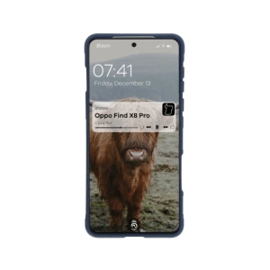Hurtownia GSM - Caz Bizon Tur Oppo Find X8 Pro albastru marin - BIZ8148 - {ean13} - Hurt