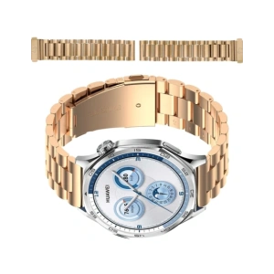 Wholesale Bizon Strap Watch Aura Smartwatch 22 mm rose gold - BIZ8149 - {ean13} - Hurt