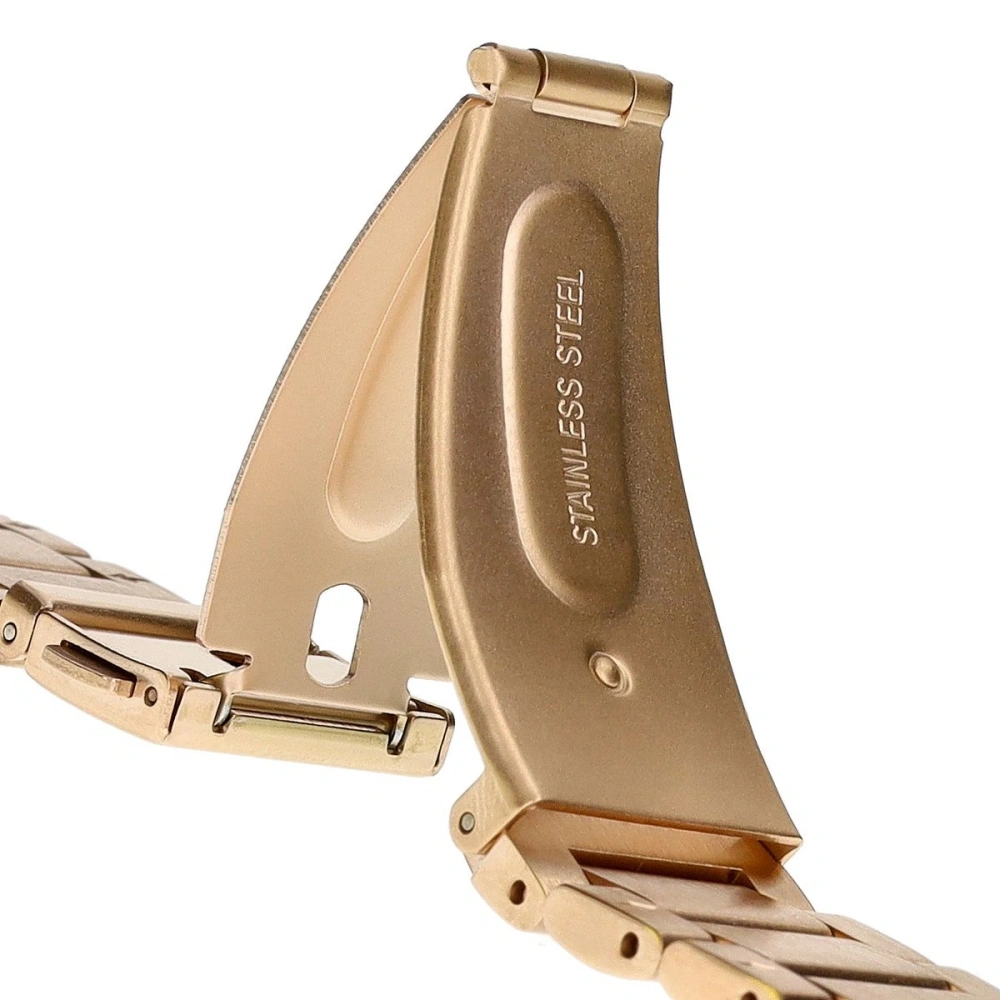Hurtownia GSM - Ceas inteligent Bizon Strap Aura 22 mm aur roz - BIZ8149 - {ean13} - Hurt