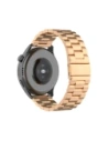 Hurtownia GSM - Ceas inteligent Bizon Strap Aura 22 mm aur roz - BIZ8149 - {ean13} - Hurt