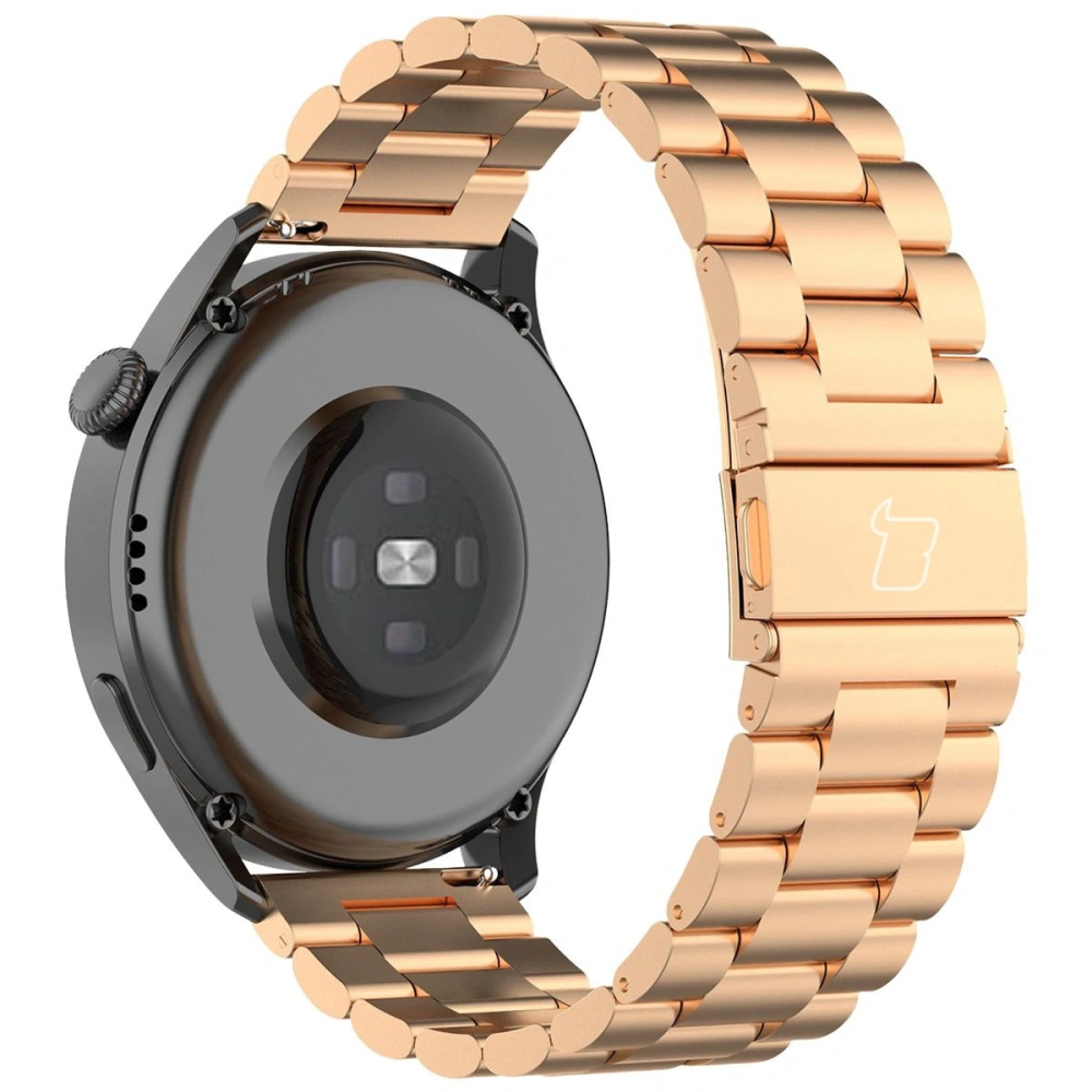 Hurtownia GSM - Ceas inteligent Bizon Strap Aura 22 mm aur roz - BIZ8149 - {ean13} - Hurt