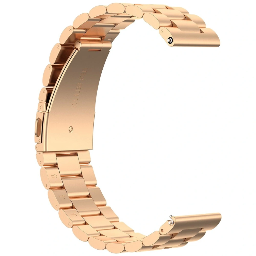 Hurtownia GSM - Ceas inteligent Bizon Strap Aura 22 mm aur roz - BIZ8149 - {ean13} - Hurt