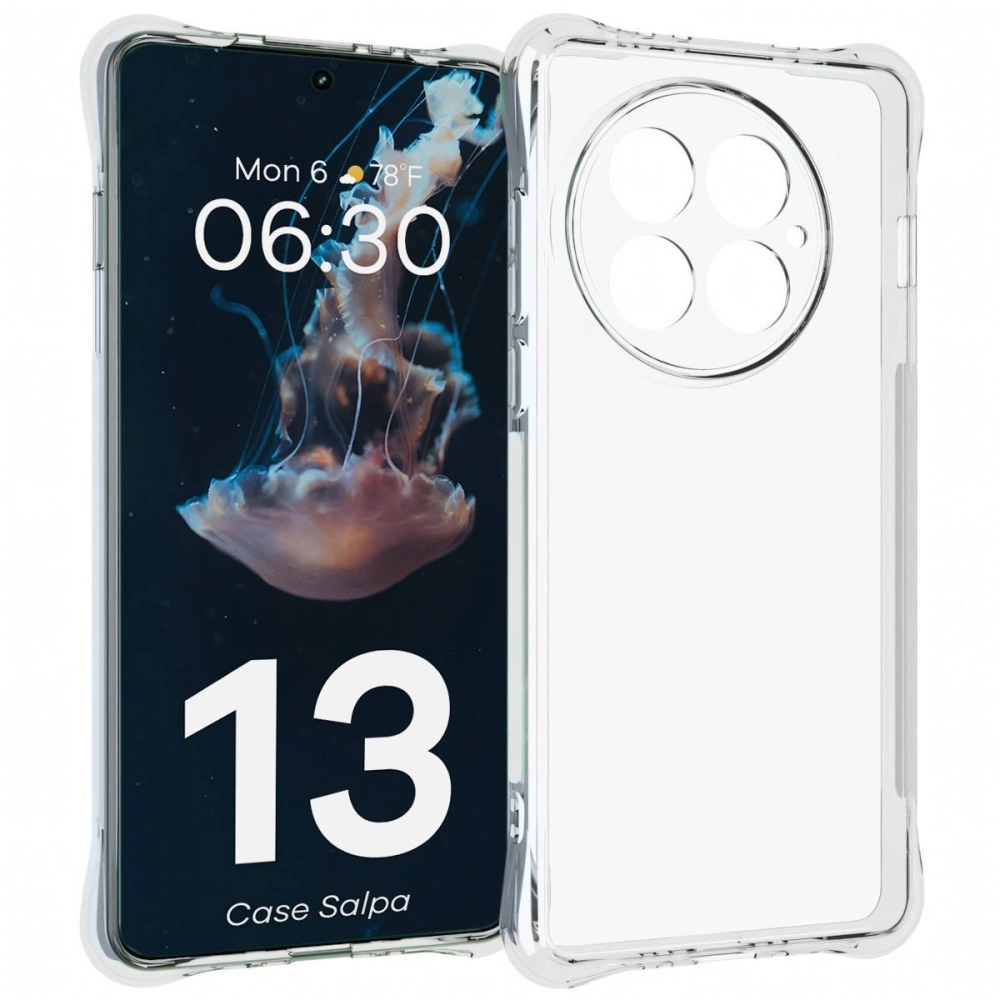 Hurtownia GSM - Bizon Case Salpa OnePlus 13 átlátszó - BIZ8150 - {ean13} - Hurt