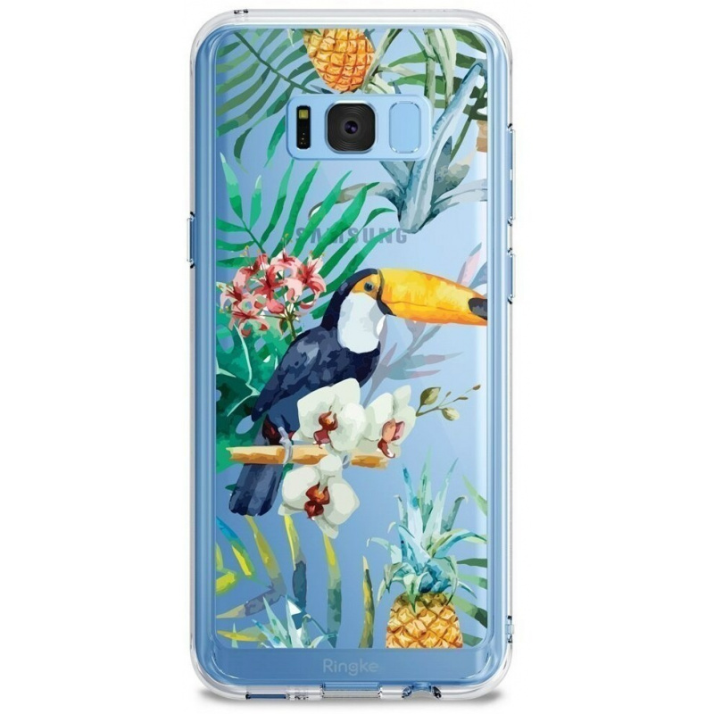 Ringke Distributor - 8809550340183 - RGK479ALH - Ringke Fusion Design Samsung Galaxy S8 Aloha Paradise - B2B homescreen