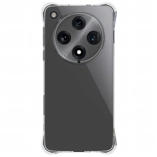 Elastyczne etui Bizon Case Salpa do Oppo Find X8 Pro przezroczyste