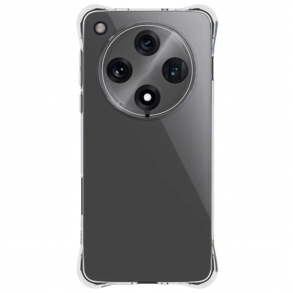 Hurtownia GSM - Elastyczne etui Bizon Case Salpa do Oppo Find X8 Pro przezroczyste - BIZ8151 - {ean13} - Hurt