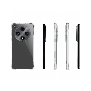 Hurtownia GSM - Elastyczne etui Bizon Case Salpa do Oppo Find X8 Pro przezroczyste - BIZ8151 - {ean13} - Hurt