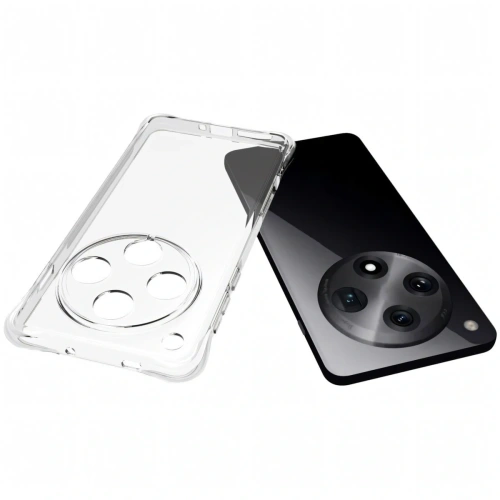 Elastyczne etui Bizon Case Salpa do Oppo Find X8 Pro przezroczyste