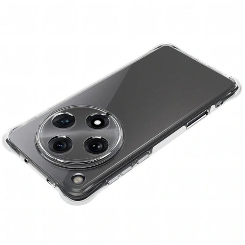 Elastyczne etui Bizon Case Salpa do Oppo Find X8 Pro przezroczyste