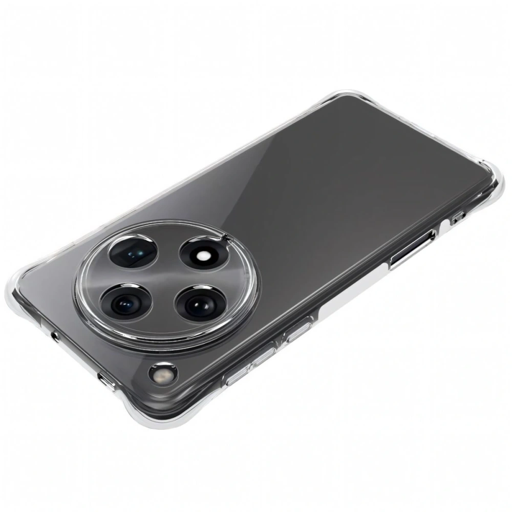 Hurtownia GSM - Elastyczne etui Bizon Case Salpa do Oppo Find X8 Pro przezroczyste - BIZ8151 - {ean13} - Hurt