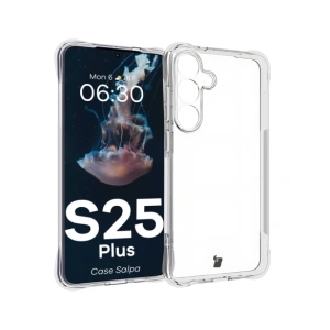 Wholesale Bizon Case Salpa Samsung Galaxy S25+ Plus clear - BIZ8152 - {ean13} - Hurt
