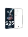 Elastické pouzdro Bizon Case Salpa pro Samsung Galaxy S25+ Plus průhledné
