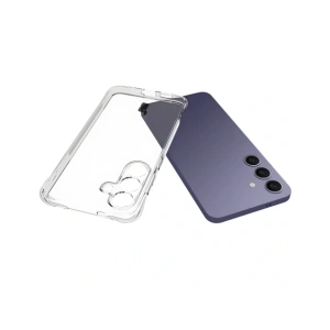 Wholesale Bizon Case Salpa Samsung Galaxy S25+ Plus clear - BIZ8152 - {ean13} - Hurt