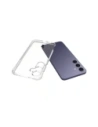 Hurtownia GSM - Elastické pouzdro Bizon Case Salpa pro Samsung Galaxy S25+ Plus průhledné - BIZ8152 - {ean13} - Hurt