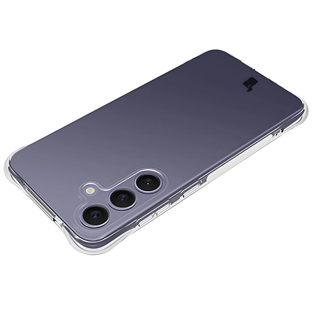 Hurtownia GSM - Elastické pouzdro Bizon Case Salpa pro Samsung Galaxy S25+ Plus průhledné - BIZ8152 - {ean13} - Hurt