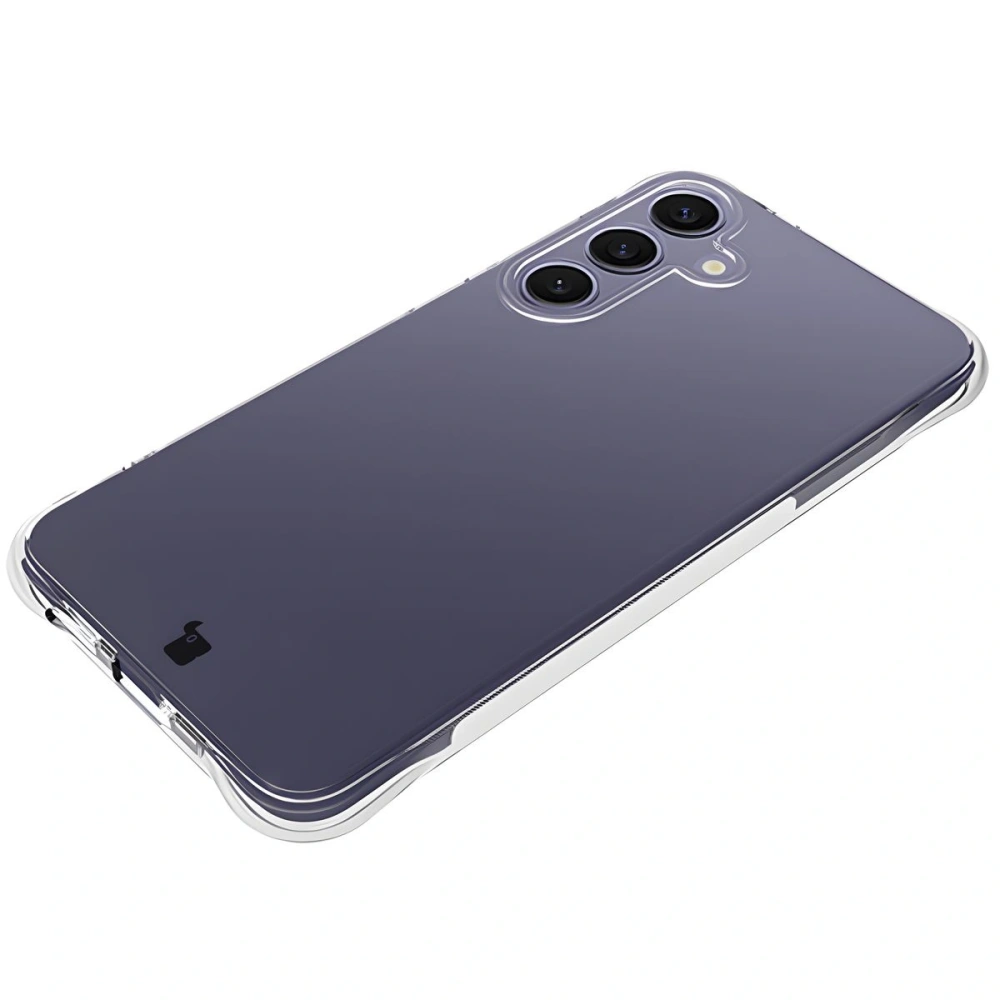 Hurtownia GSM - Elastyczne etui Bizon Case Salpa do Samsung Galaxy S25+ Plus przezroczyste - BIZ8152 - {ean13} - Hurt