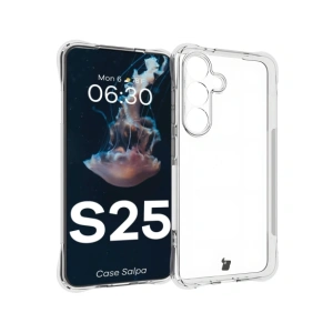 Wholesale Bizon Case Salpa Samsung Galaxy S25 clear - BIZ8153 - {ean13} - Hurt