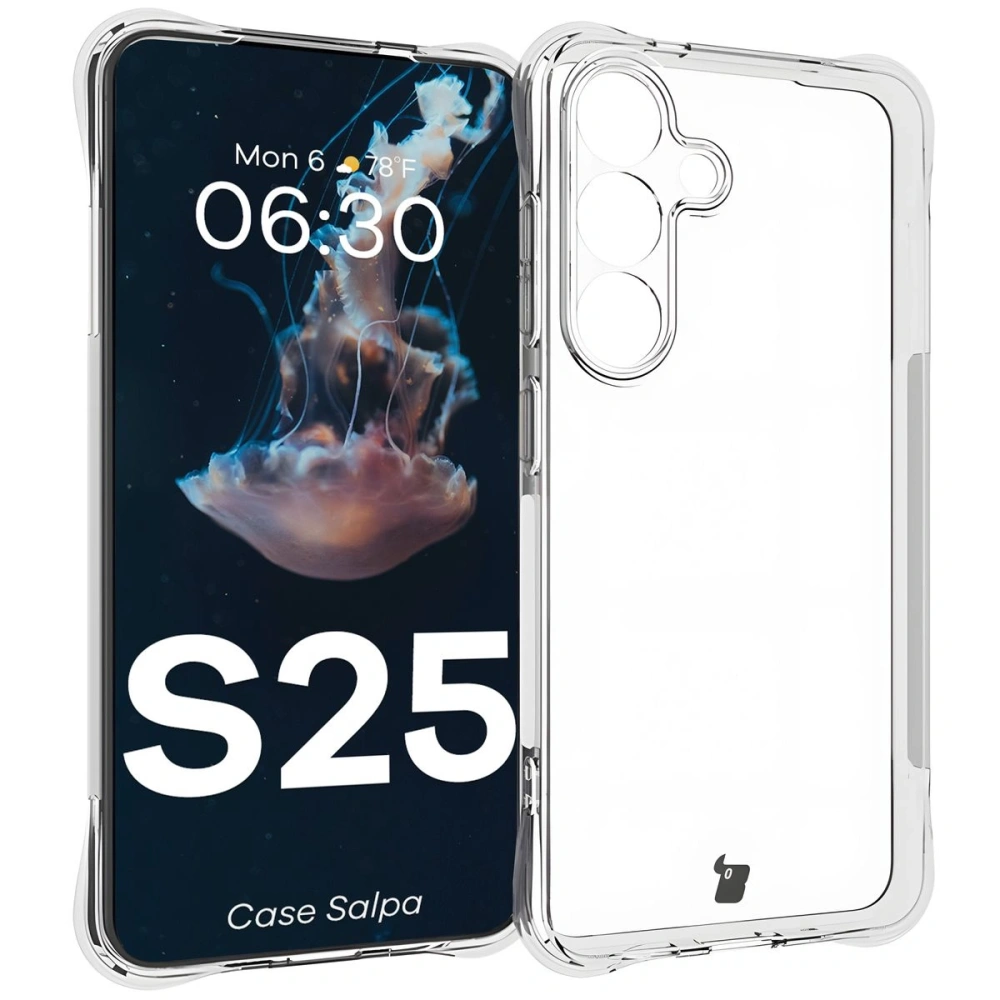 Wholesale Bizon Case Salpa Samsung Galaxy S25 clear - BIZ8153 - {ean13} - Hurt