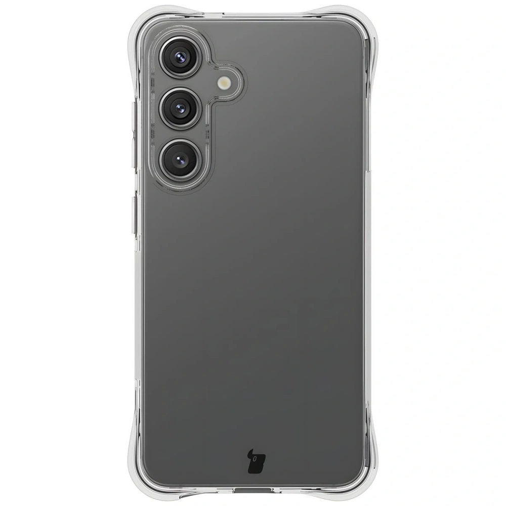 Hurtownia GSM - Elastyczne etui Bizon Case Salpa do Samsung Galaxy S25 przezroczyste - BIZ8153 - {ean13} - Hurt