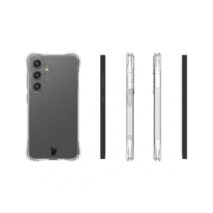 Wholesale Bizon Case Salpa Samsung Galaxy S25 clear - BIZ8153 - {ean13} - Hurt