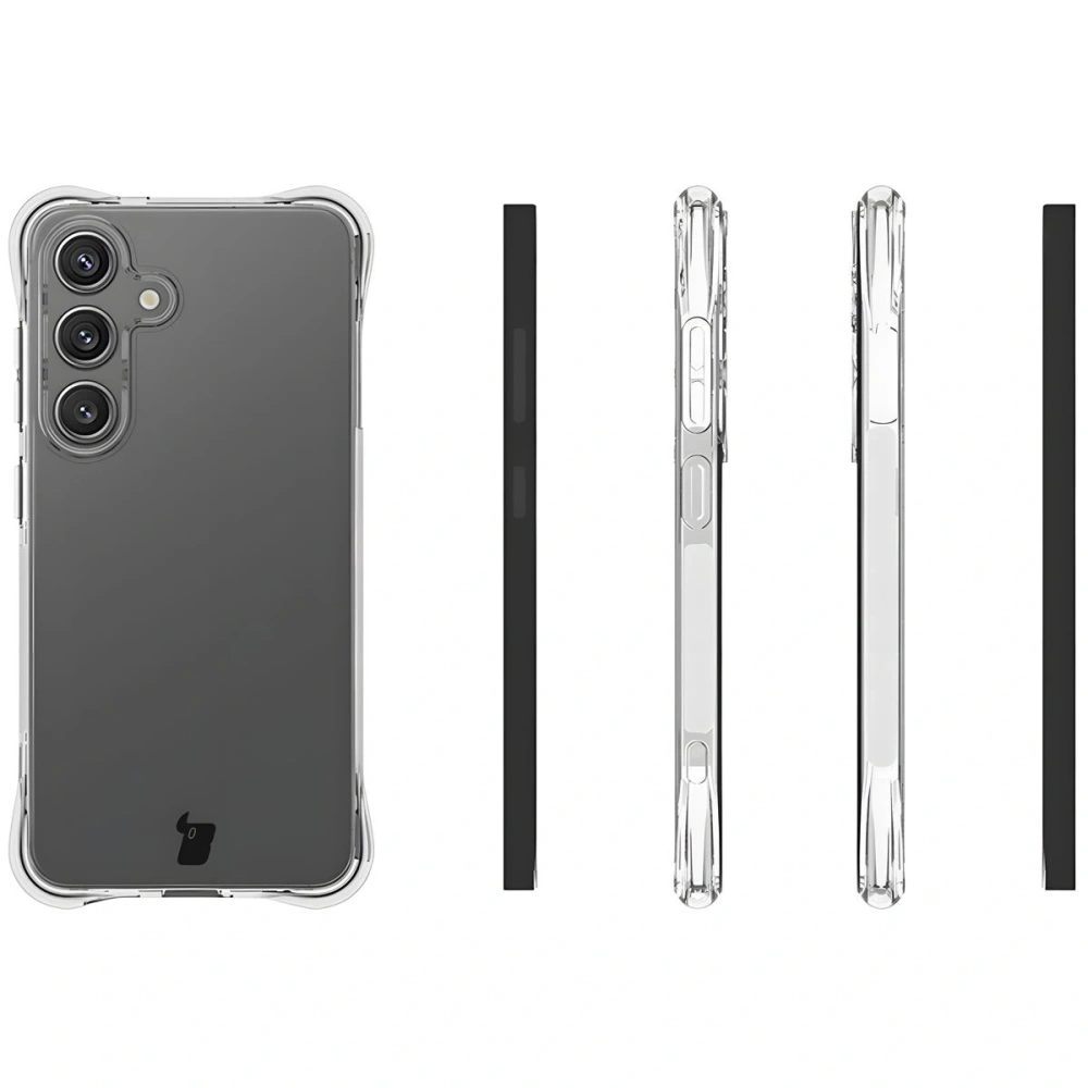Hurtownia GSM - Elastický obal Bizon Case Salpa pro Samsung Galaxy S25 průhledný - BIZ8153 - {ean13} - Hurt